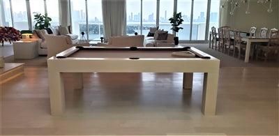 The Modern Pool Table (Bleached Oak)