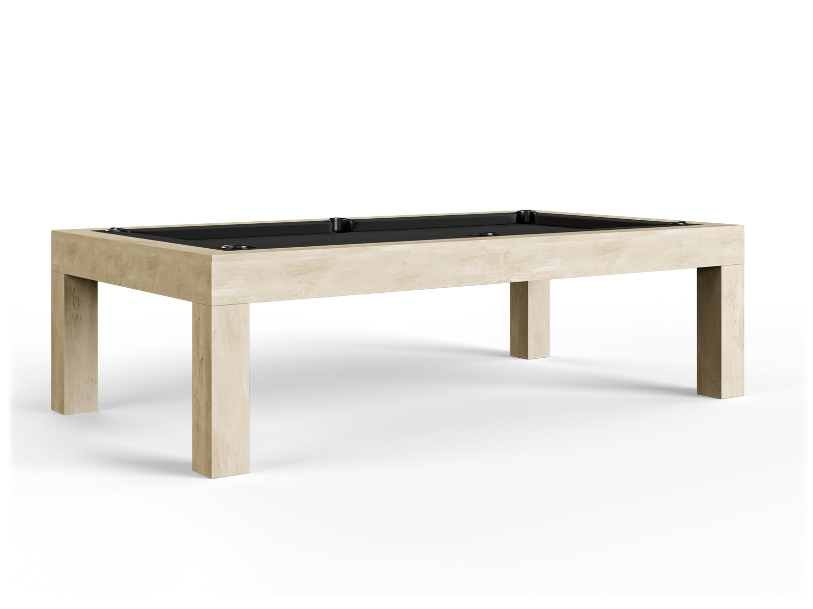 The Modern Pool Table M1 Oak Wood