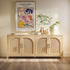 Sasha Modern Reeded Sideboard / TV Stand