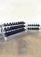 Three Tier 15 Pairs Dumbbell Rack - Muscle D Fitness - Commercial Grade 3 Tier Dummbbell Rack