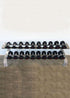 Two Tier 10 Pairs Dumbbell Rack - Muscle D Fitness - Durable 2 Tier 10 Pairs Dumbbell Rack