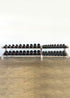 Two Tier 10 Pairs Dumbbell Rack - Muscle D Fitness - Durable 2 Tier 10 Pairs Dumbbell Rack