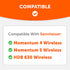Sennheiser Momentum 4 Earpads - WC PadZ Momentum 4
