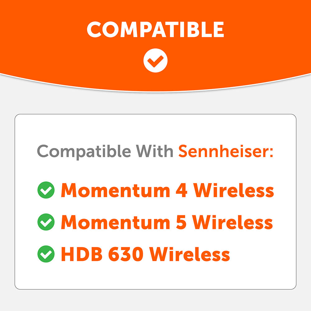 Sennheiser Momentum 4 Earpads - WC FreeZe Cooling Gel