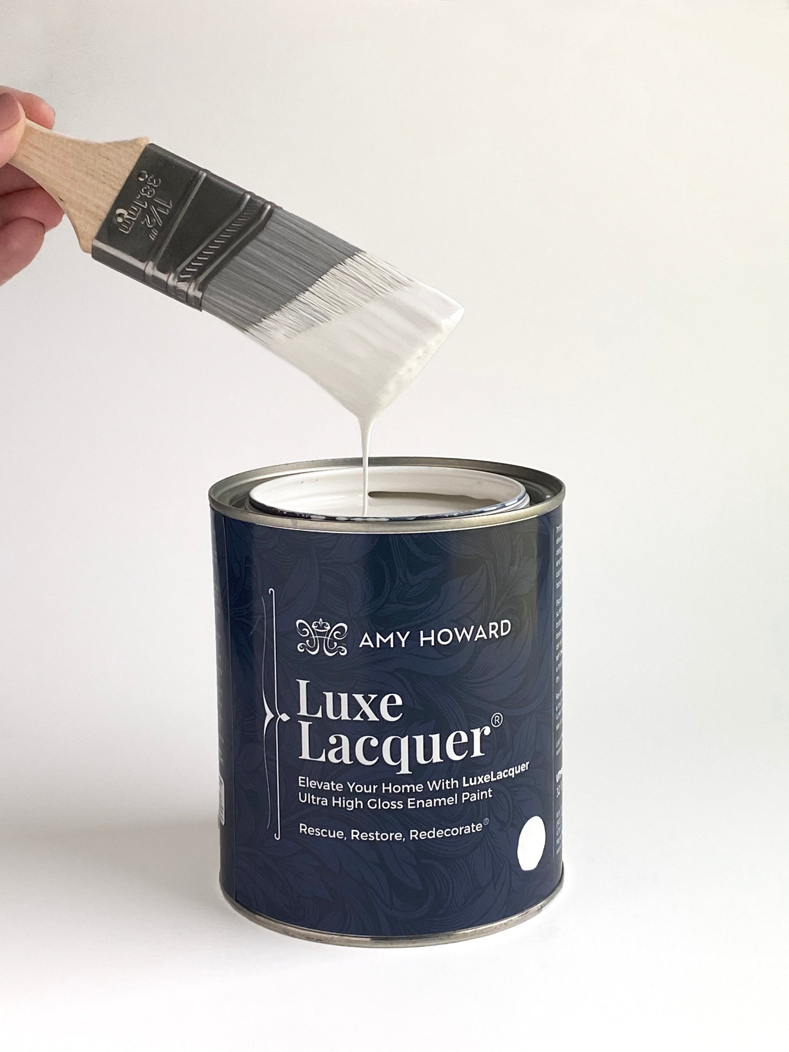 LuxeLacquer - Momma's Pearls