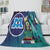Monsters University Blanket Flannel Fleece Throw Room Decoration