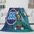 Monsters University Blanket Flannel Fleece Throw Room Decoration