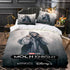 Moon Knight Bedding Cosplay Quilt Duvet Covers Decoration Bed
