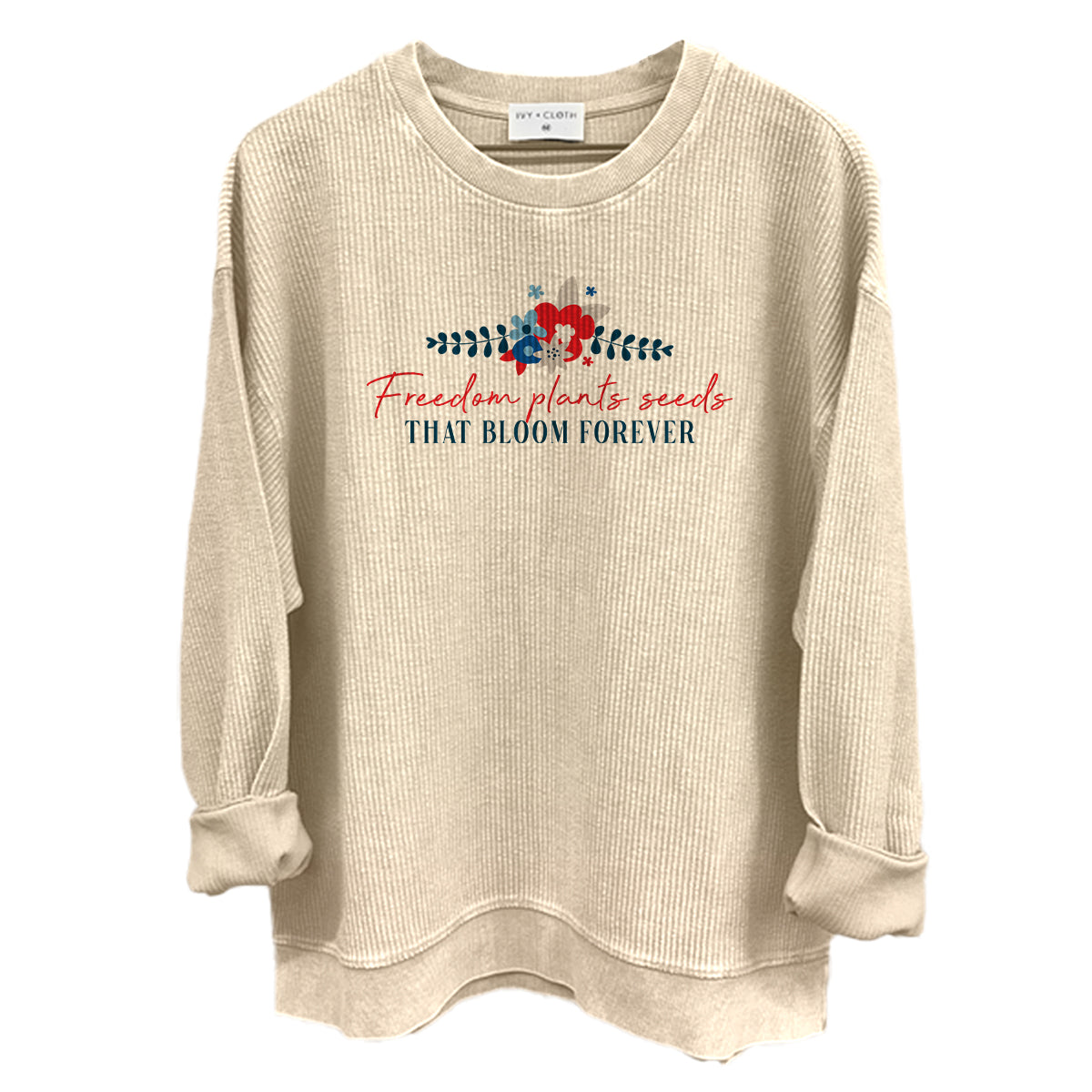 Freedom Plants Seeds That Bloom Forever (Front)