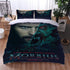 Morbius Bedding Set Cosplay Quilt Cover Without Filler