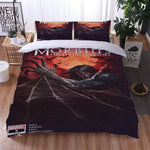 Morbius Bedding Set Cosplay Quilt Cover Without Filler