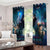 Morbius Curtains 2 Panels Blackout Window Drapes for Room Decoration