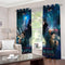 Morbius Curtains 2 Panels Blackout Window Drapes for Room Decoration
