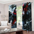 Morbius Curtains 2 Panels Blackout Window Drapes for Room Decoration