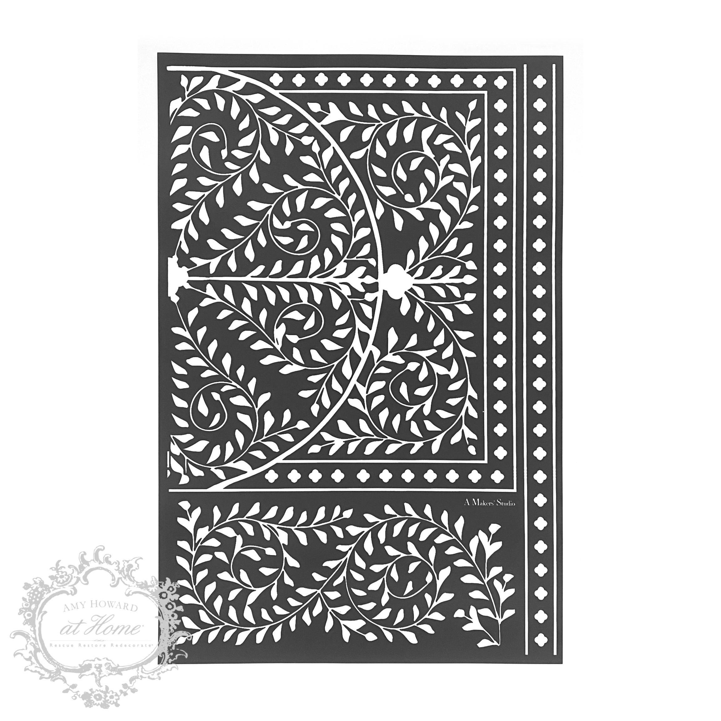Moroccan Influence - Mesh Stencil 12x18
