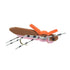 Moorish Hopper Brown Pink Foam Body Grasshopper Fly - 1 Dozen Flies Hook Size 10