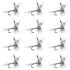 Mosquito Classic Trout Dry Fly Fishing Flies - 1 Dozen Size 16