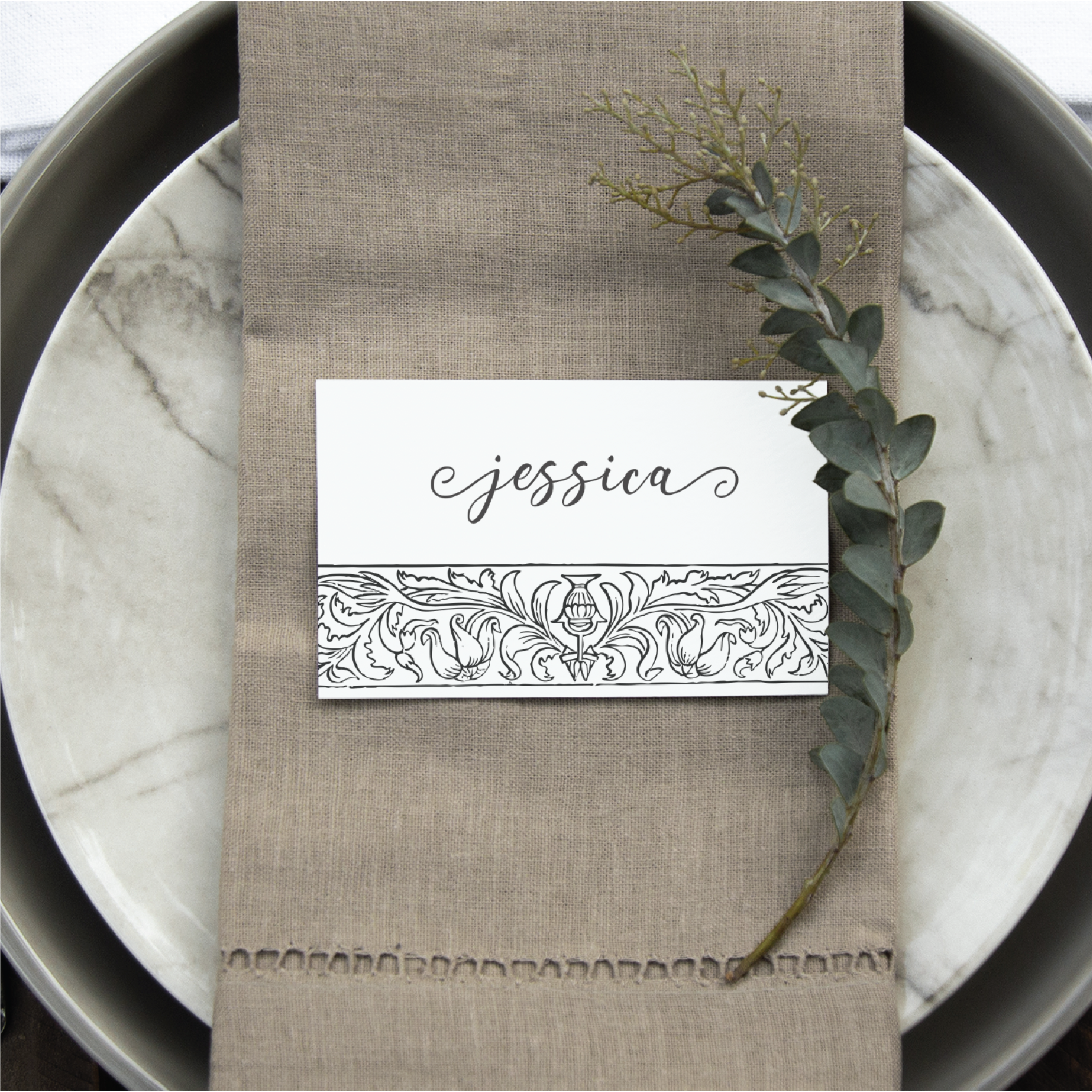 Motif - 2 Pack Mesh Stencil, 4.25x11