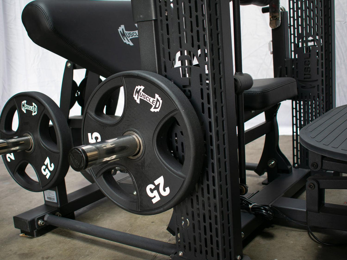 Motorized Hip Thruster Machine | Muscle D Fitness