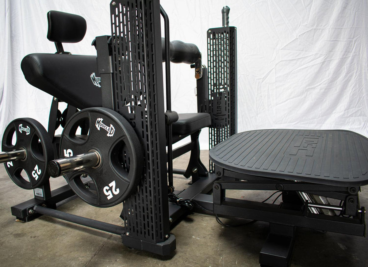Motorized Hip Thruster Machine | Muscle D Fitness