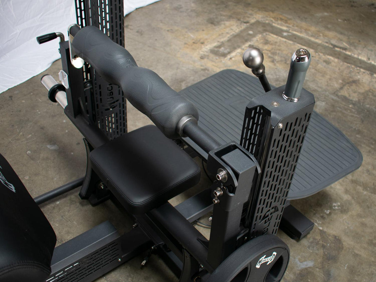 Motorized Hip Thruster Machine | Muscle D Fitness