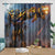 Movie Bumblebee Curtains Pattern Blackout Window Drapes Room Decoration