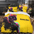 Movie Bumblebee Duvet Cover Pattern Bedding Set Without Filler