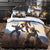 Movie Bumblebee Duvet Cover Pattern Bedding Set Without Filler