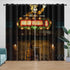 Movie Five Nights At Freddys Curtains Pattern Blackout Window Drapes
