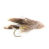 Muddler Minnow Fly Fishing Flies - Classic Bass and Trout Streamers - 1 Dozen Flies Hook Size 6