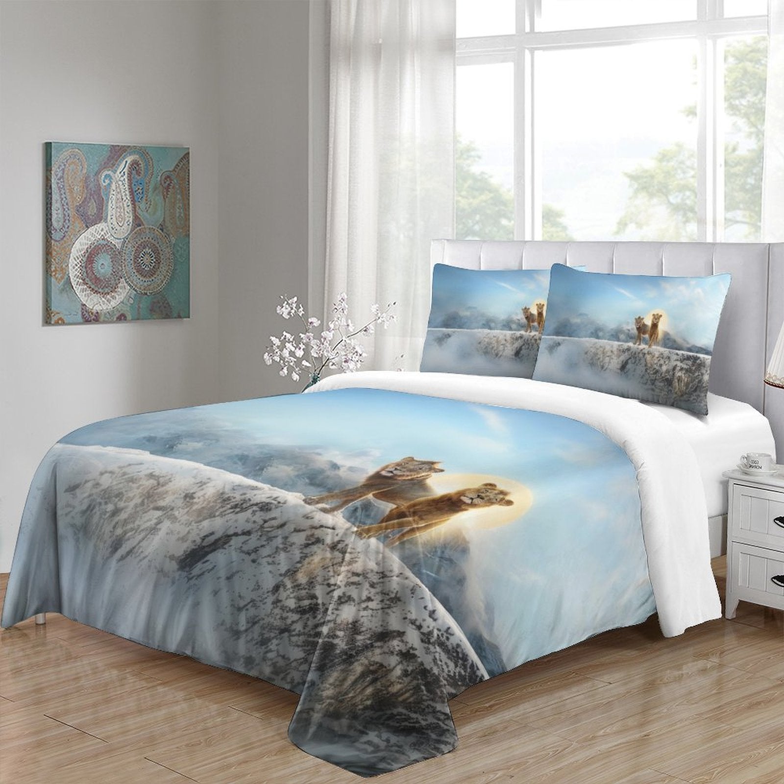 Mufasa The Lion King Bedding Set Quilt Cover Without Filler