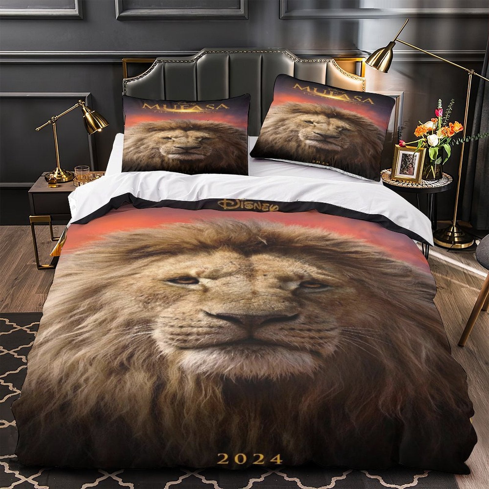 Mufasa The Lion King Bedding Set Quilt Cover Without Filler