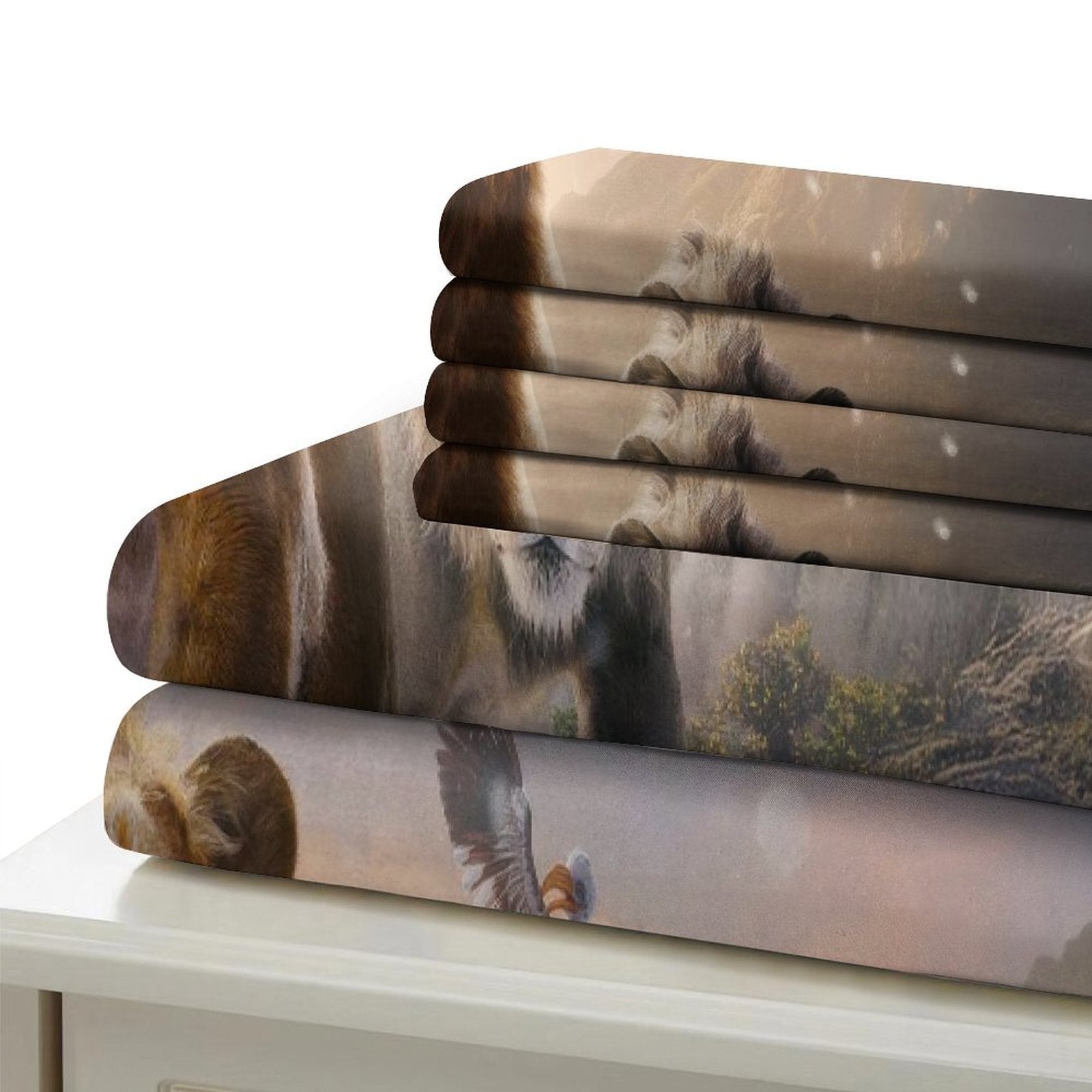 Mufasa The Lion King Bedding Set Quilt Cover Without Filler