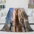Mufasa The Lion King Blanket Flannel Throw Room Decoration