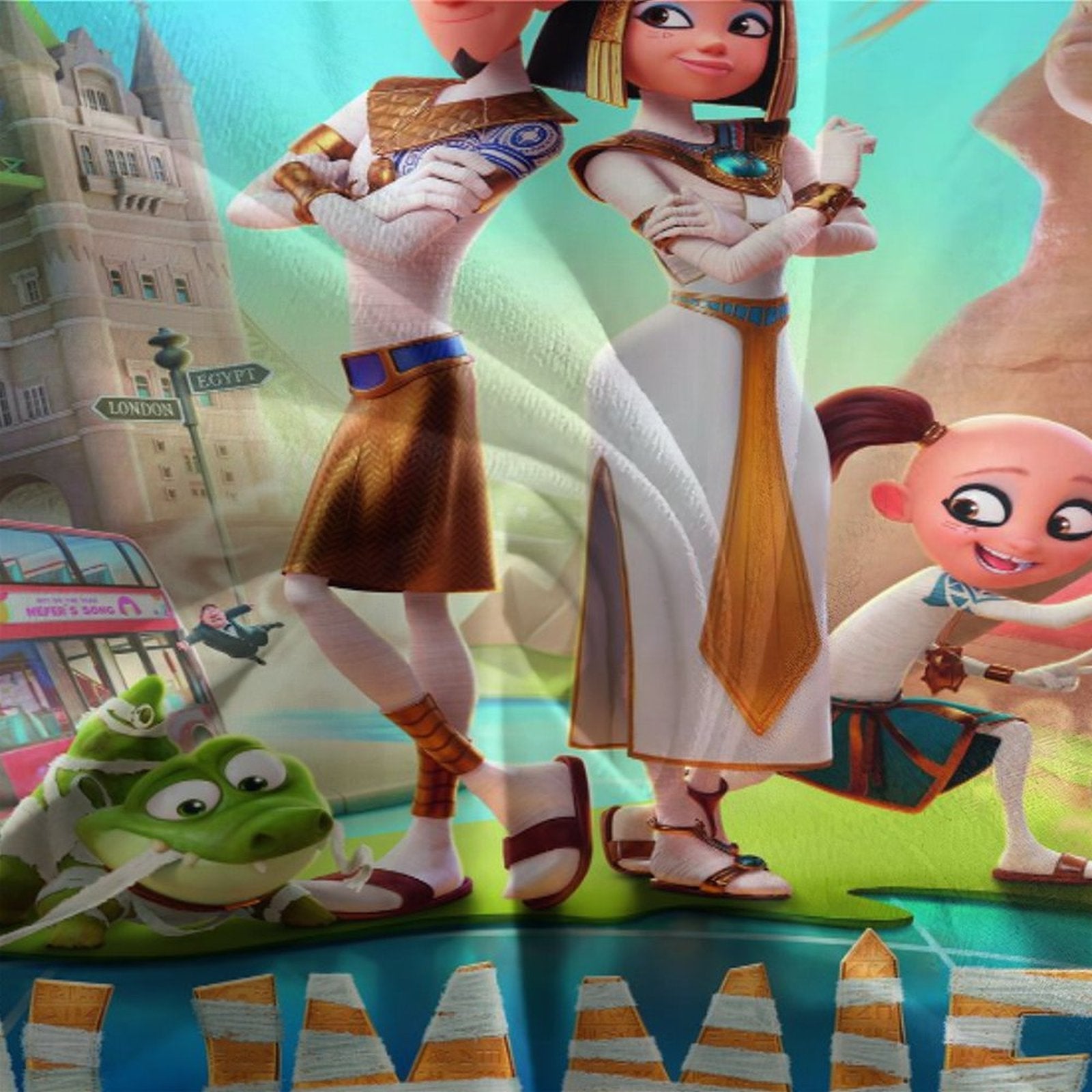 Mummies Bedding Set Pattern Quilt Cover Room Decoration