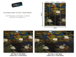 Albert Edelfelt Water Lilies Painting Wallpaper Mural. #6963