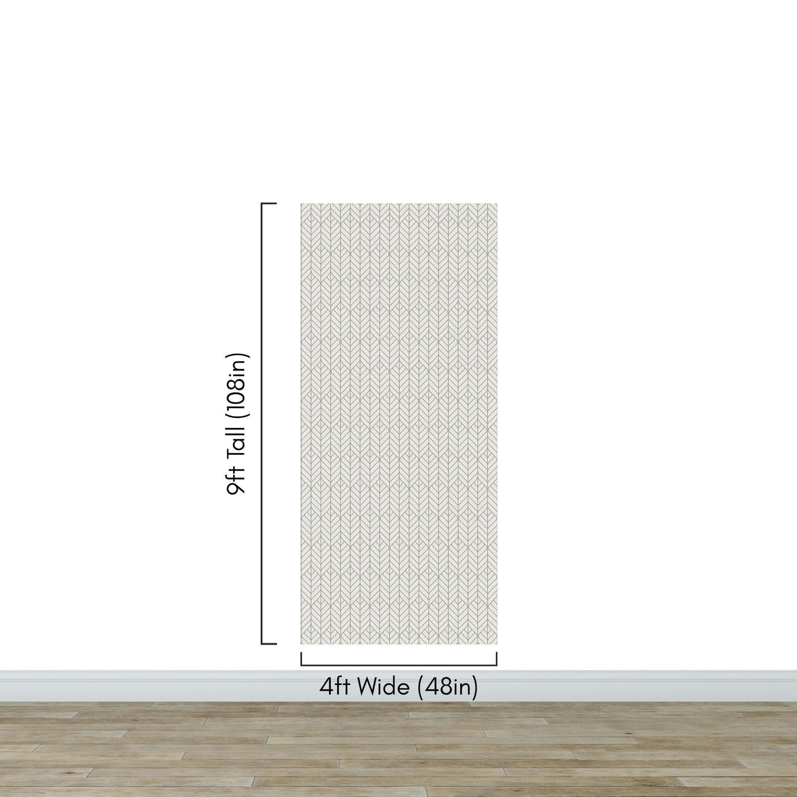 Modern Lines Wallpaper. Geometric Shape Motif Pattern. #6674