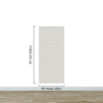 Modern Lines Wallpaper. Geometric Shape Motif Pattern. #6674