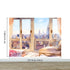 New York City Penthouse View Wallpaper Mural. #6660
