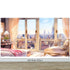 New York City Penthouse View Wallpaper Mural. #6660