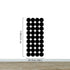 Modern Geometric Black Circle Wallpaper Mural. #6675