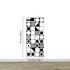 Black and White Geometric Shapes Wallpaper Mural Wall Art. #6710