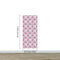 Pink Mermaid Wall Mural. Magical Cute Mermaid and Seahorse in Ocean Peel and Stick Wallpaper. #6371