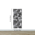 Bape Camo Wallpaper Mural. Grey Camo Streetwear Hype Beast Aesthetics. #6901