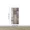 Rustic Metal Steel 3D Wallpaper Mural. #6752