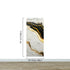 Luxurious Marble Wallpaper. Gold and Black Marble Slate Wall Mural. #6735