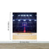 Basketball Court Stadium Wallpaper Mural. #7013