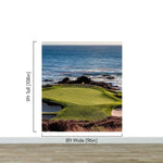 Pebble Beach Golf Course Wallpaper Mural. #6977
