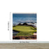 Pebble Beach Golf Course Wallpaper Mural. #6977