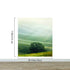 Tuscany Rolling Hills Meadow Wall Mural. Italian Countryside. #7053